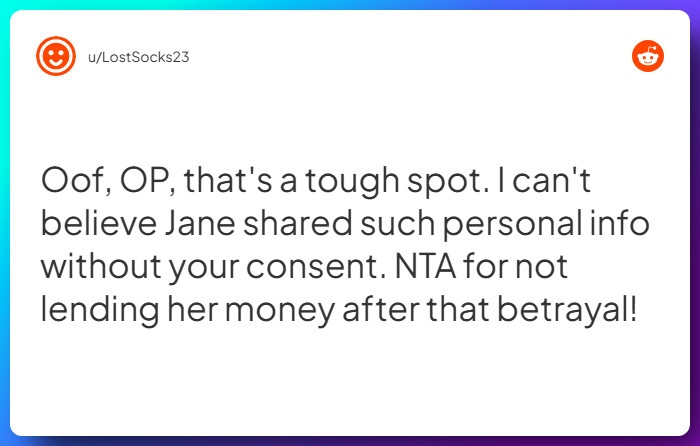 Comment from u/LostSocks23