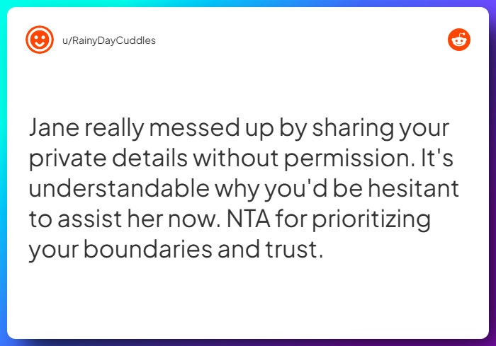 Comment from u/RainyDayCuddles