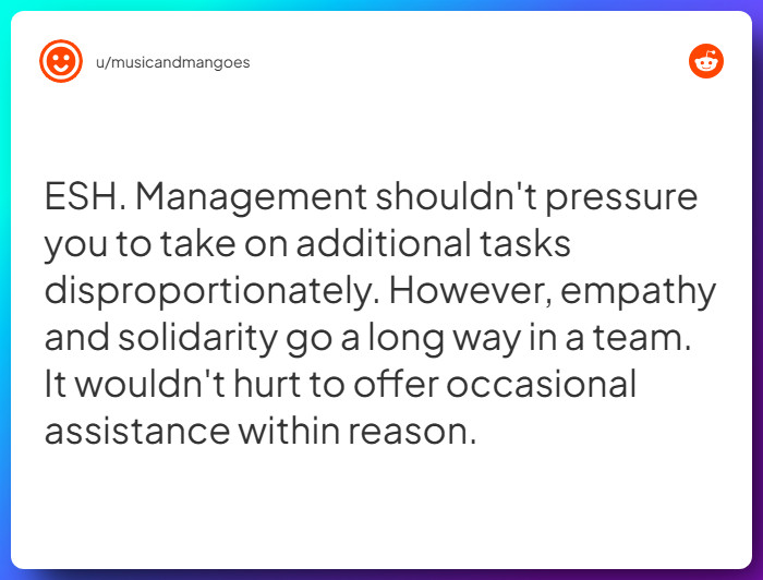 Comment from u/musicandmangoes