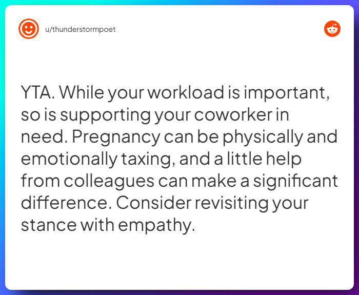 Comment from u/thunderstormpoet