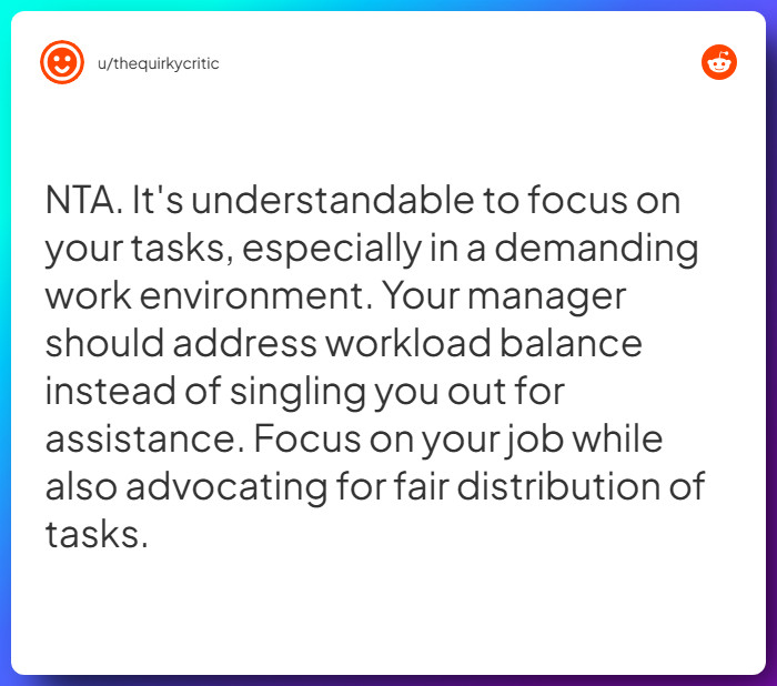 Comment from u/thequirkycritic