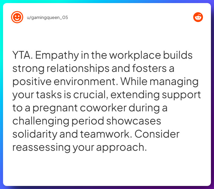 Comment from u/gamingqueen_05