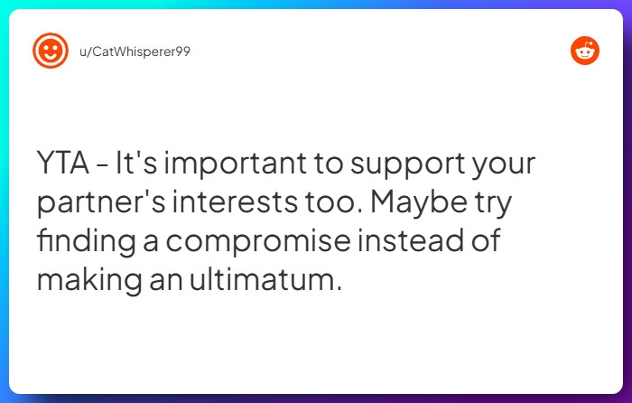 Comment from u/CatWhisperer99