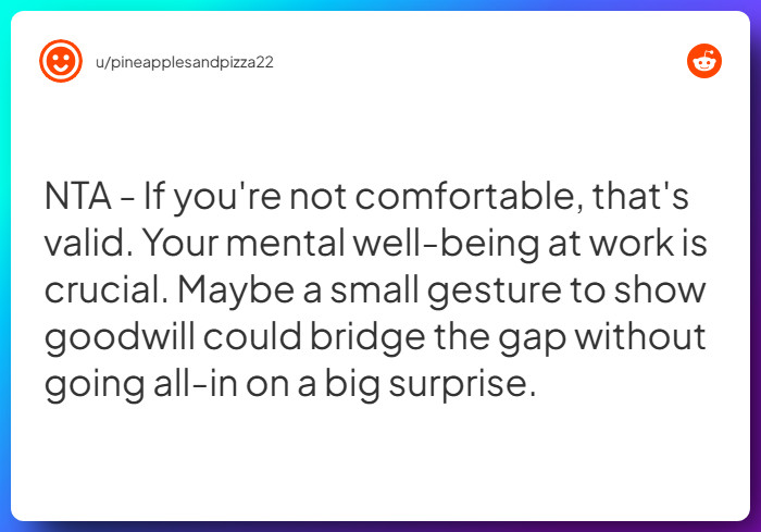 Comment from u/pineapplesandpizza22