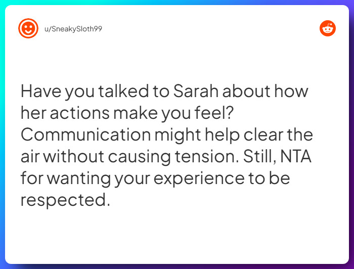 Comment from u/SneakySloth99