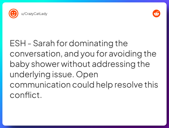 Comment from u/CrazyCatLady