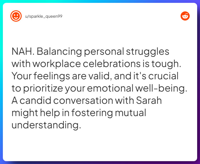 Comment from u/sparkle_queen99