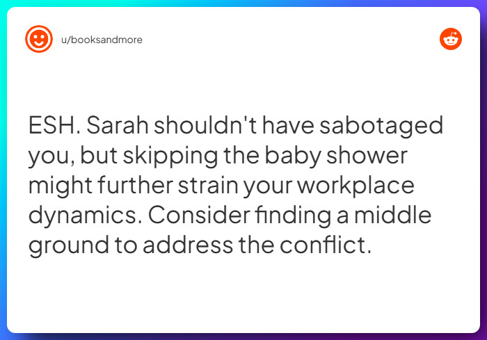 Comment from u/booksandmore