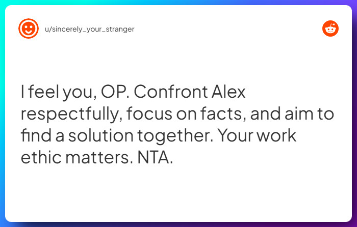 Comment from u/sincerely_your_stranger