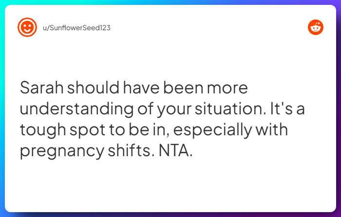 Comment from u/SunflowerSeed123