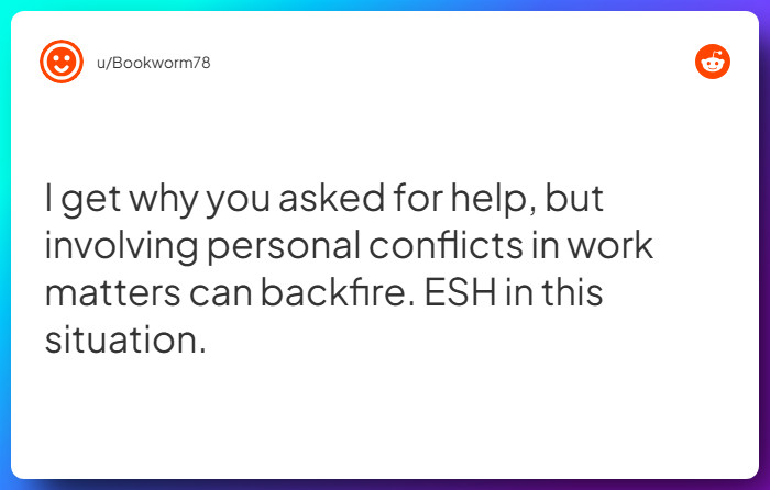 Comment from u/Bookworm78