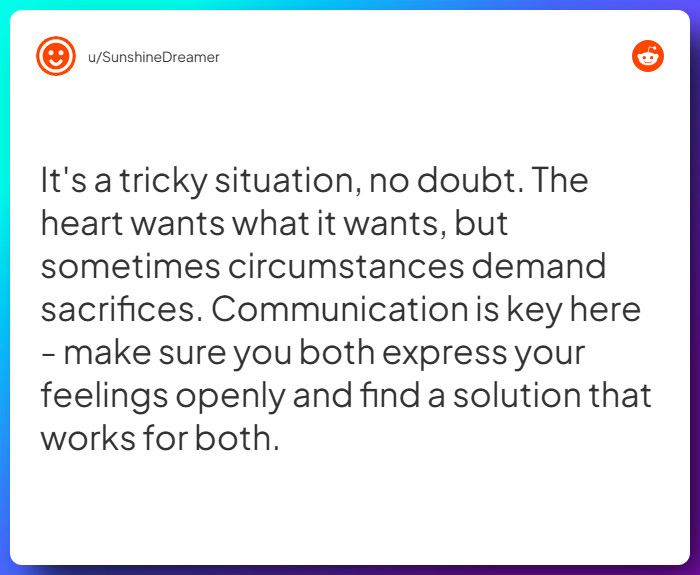 Comment from u/SunshineDreamer