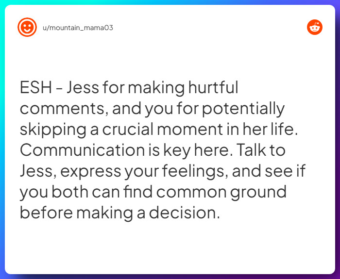 Comment from u/mountain_mama03