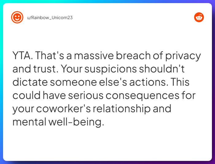 Comment from u/Rainbow_Unicorn23