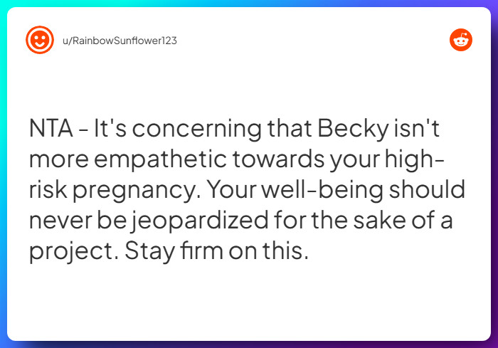 Comment from u/RainbowSunflower123