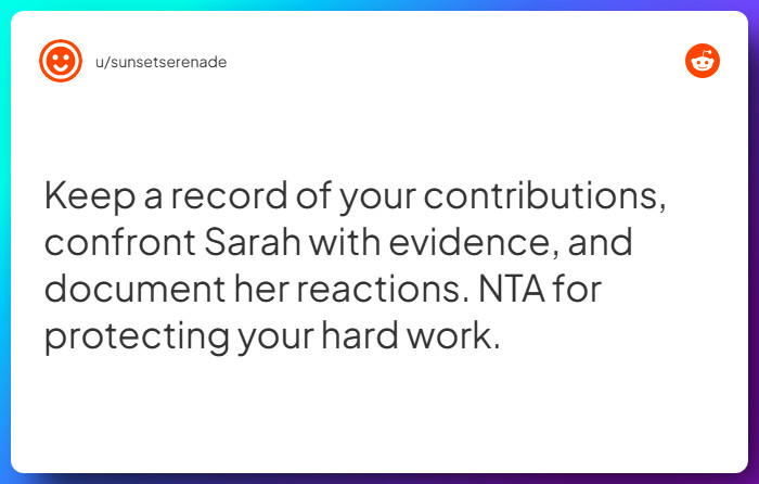 Comment from u/sunsetserenade