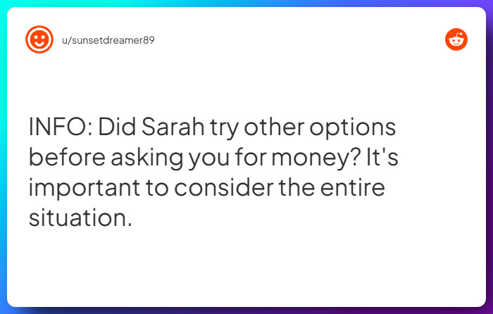 Comment from u/sunsetdreamer89