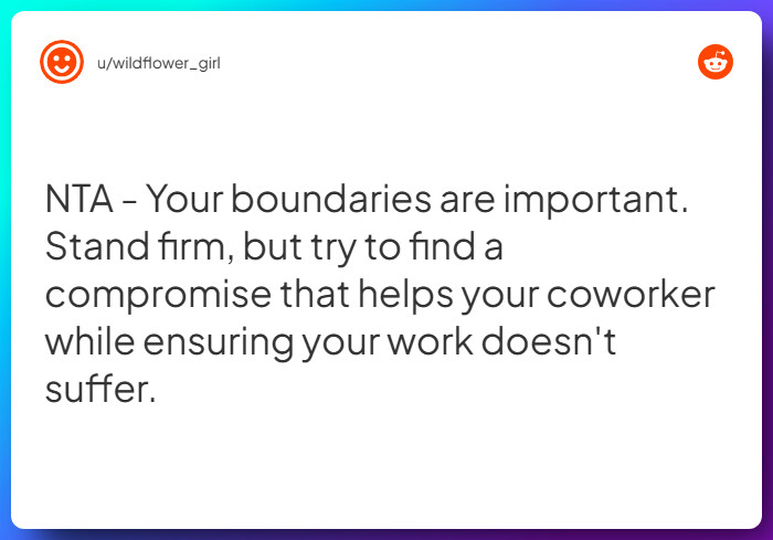 Comment from u/wildflower_girl