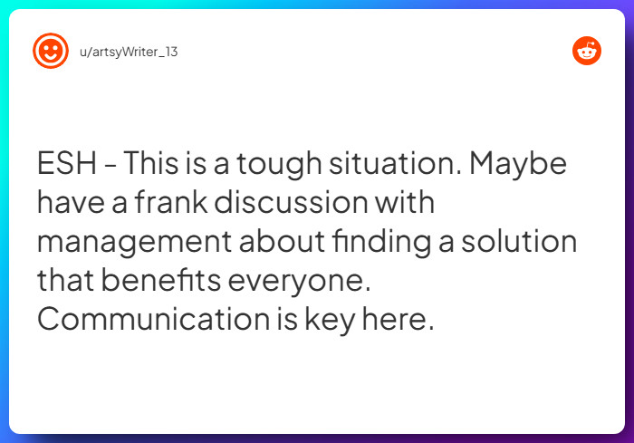 Comment from u/artsyWriter_13