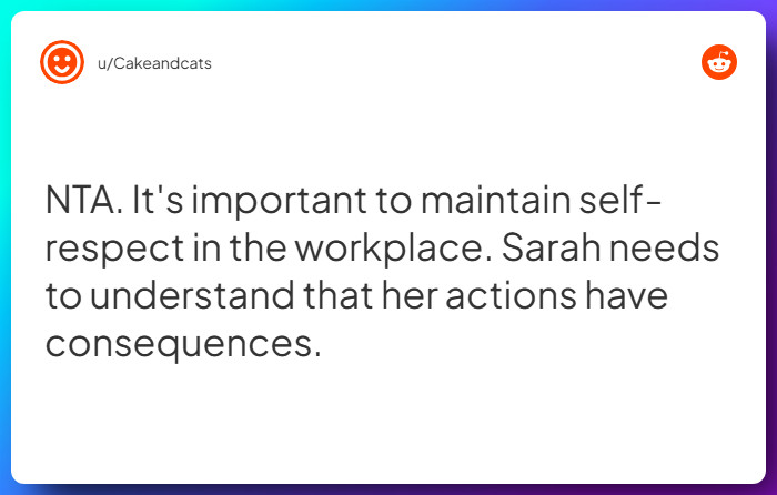 Comment from u/Cakeandcats