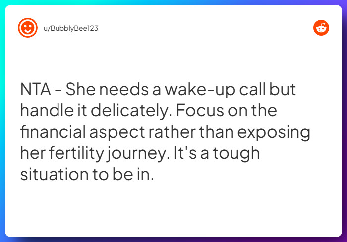 Comment from u/BubblyBee123