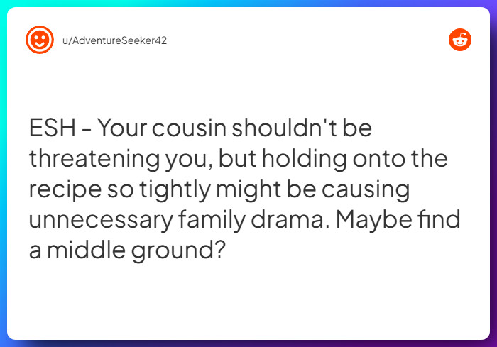 Comment from u/AdventureSeeker42