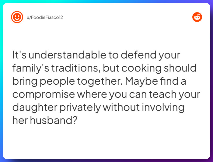 Comment from u/FoodieFiasco12