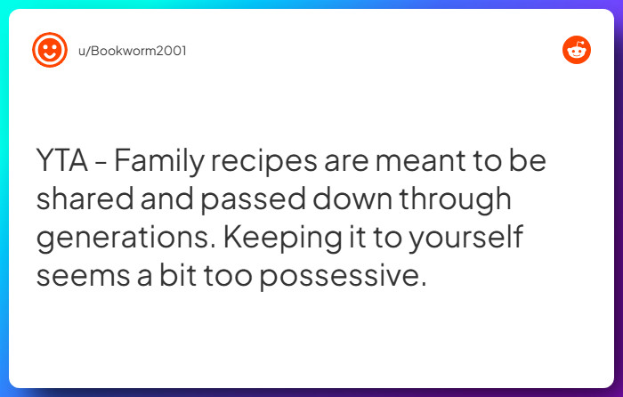 Comment from u/Bookworm2001