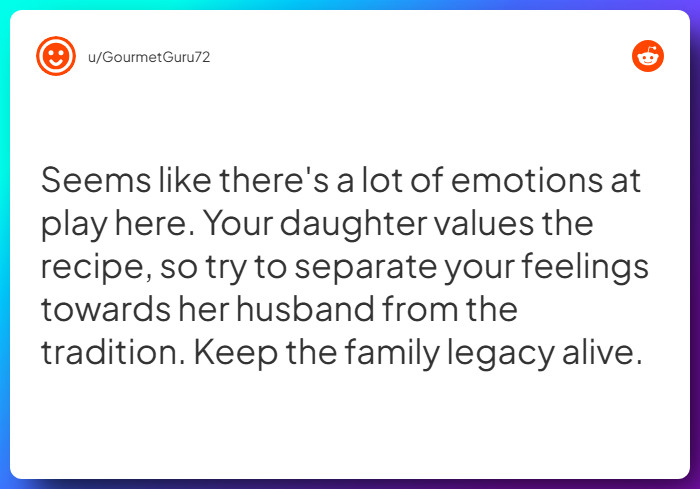 Comment from u/GourmetGuru72