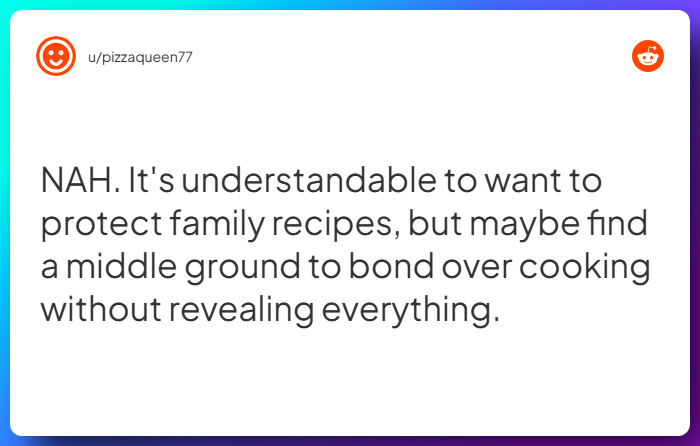 Comment from u/pizzaqueen77