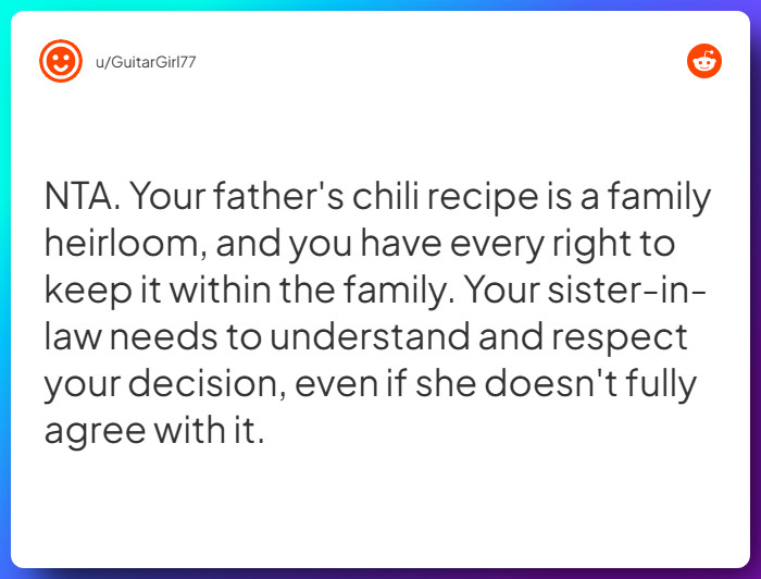 Comment from u/GuitarGirl77