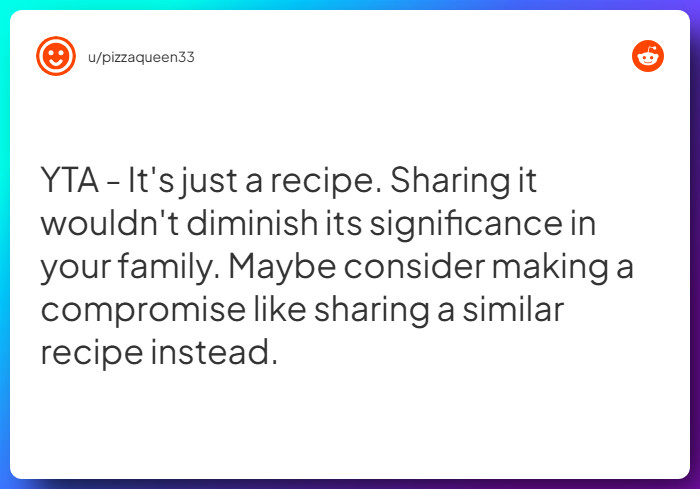 Comment from u/pizzaqueen33