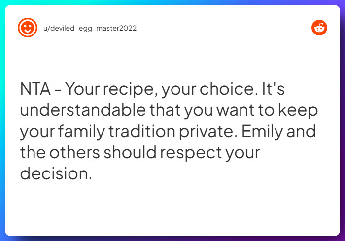 Comment from u/deviled_egg_master2022