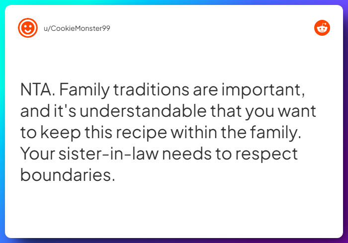 Comment from u/CookieMonster99