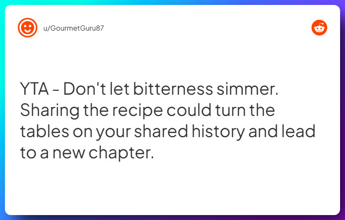 Comment from u/GourmetGuru87