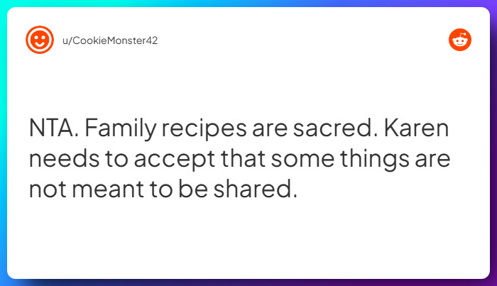 Comment from u/CookieMonster42