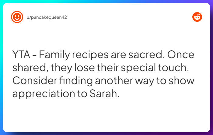 Comment from u/pancakequeen42