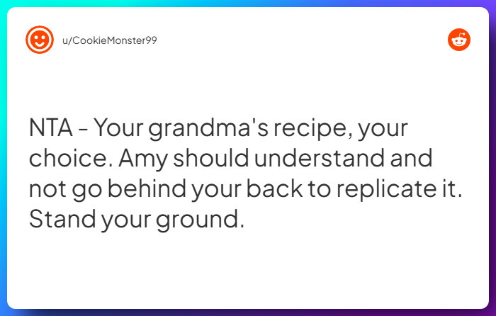 Comment from u/CookieMonster99