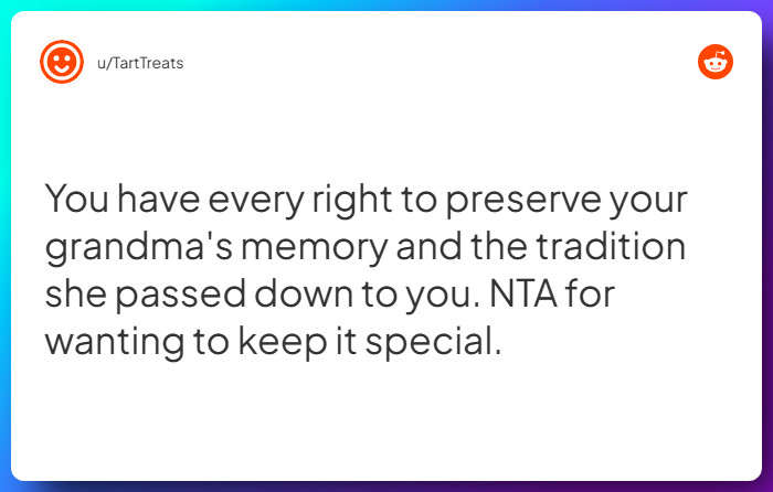 Comment from u/TartTreats