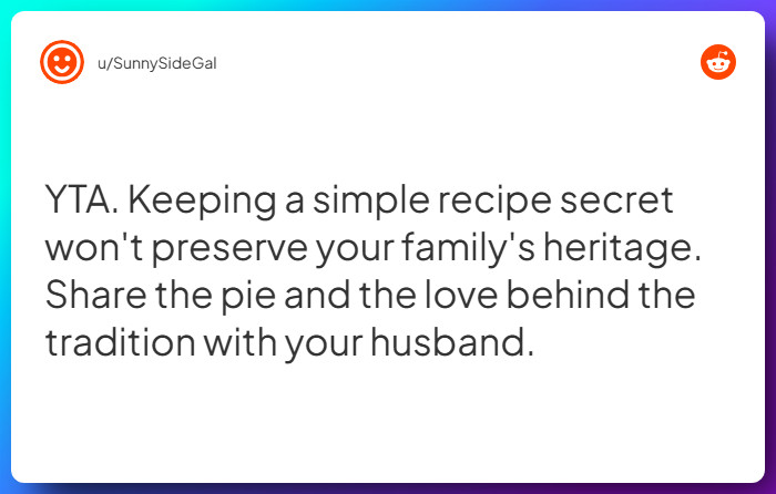 Comment from u/SunnySideGal