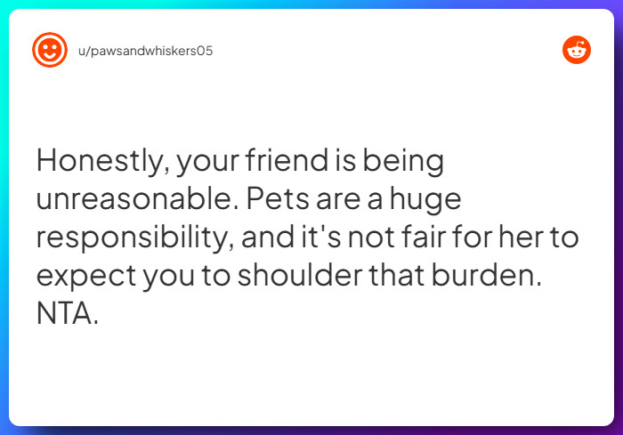 Comment from u/pawsandwhiskers05