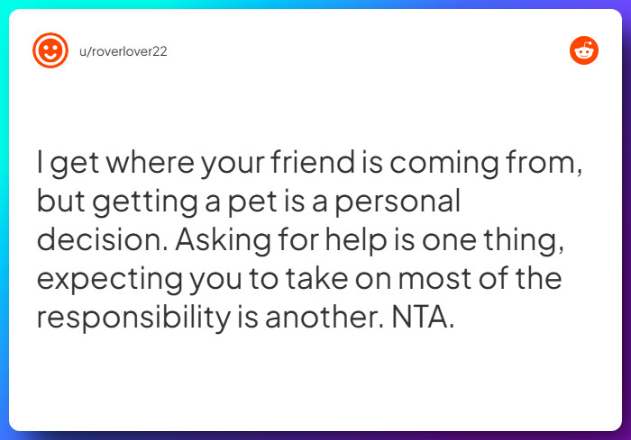 Comment from u/roverlover22