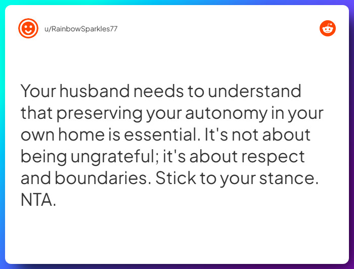 Comment from u/RainbowSparkles77