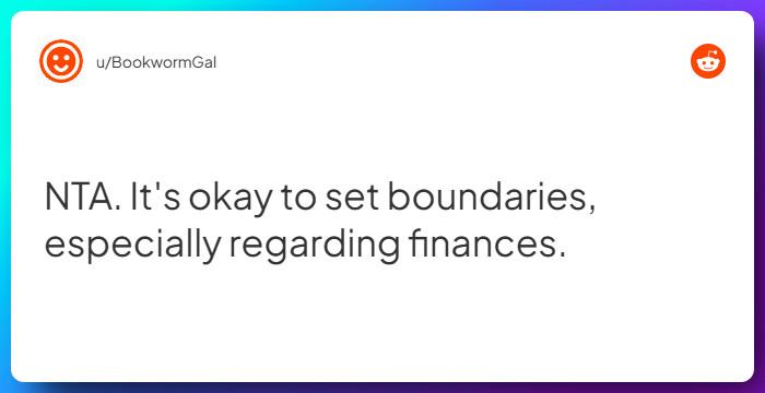 Comment from u/BookwormGal