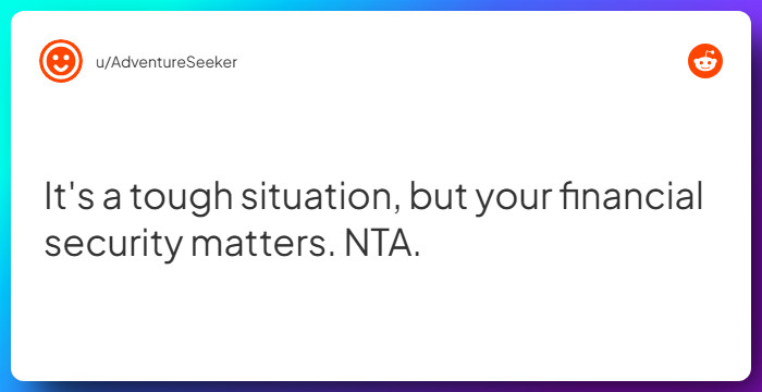 Comment from u/AdventureSeeker