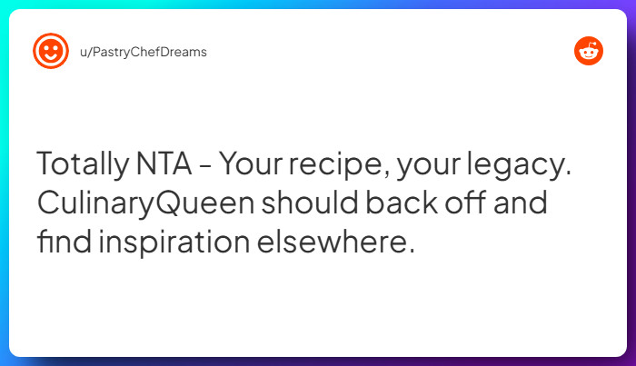 Comment from u/PastryChefDreams