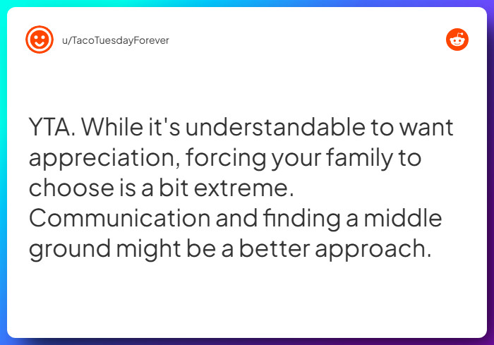 Comment from u/TacoTuesdayForever