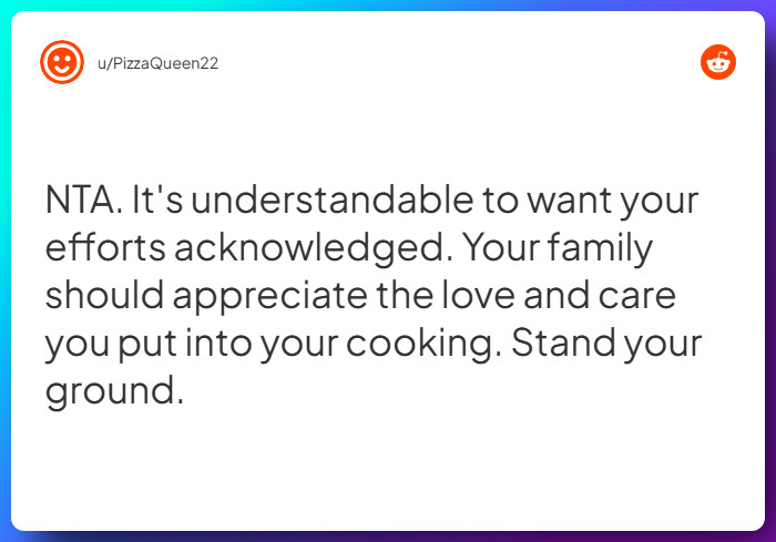 Comment from u/PizzaQueen22