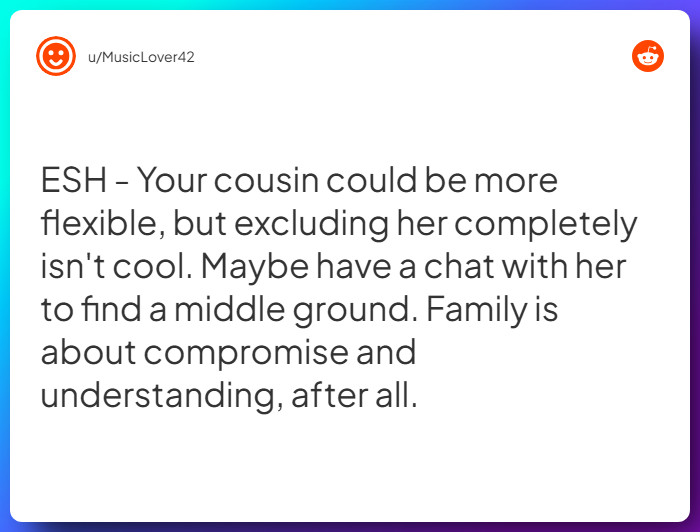 Comment from u/MusicLover42