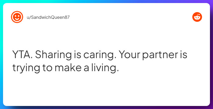 Comment from u/SandwichQueen87